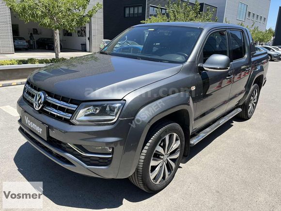 VOSMER 2019 VW AMAROK 3.0 V6 TDI 258 HP 4X4 AVENTURA OTOMATİK