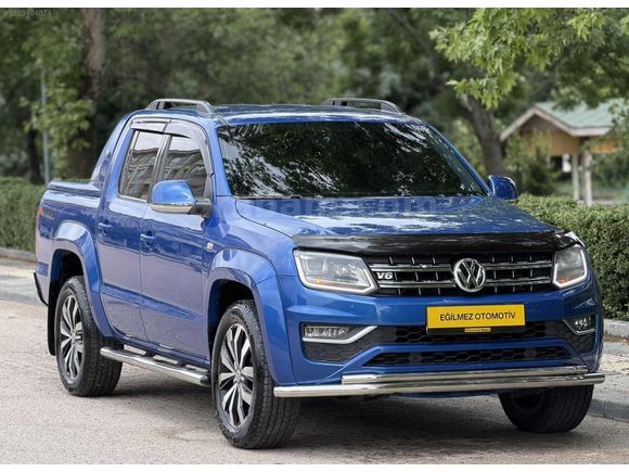 EĞİLMEZ OTOMOTİV'DEN 2017 AMAROK V6 HATASIZ BOYASIZ