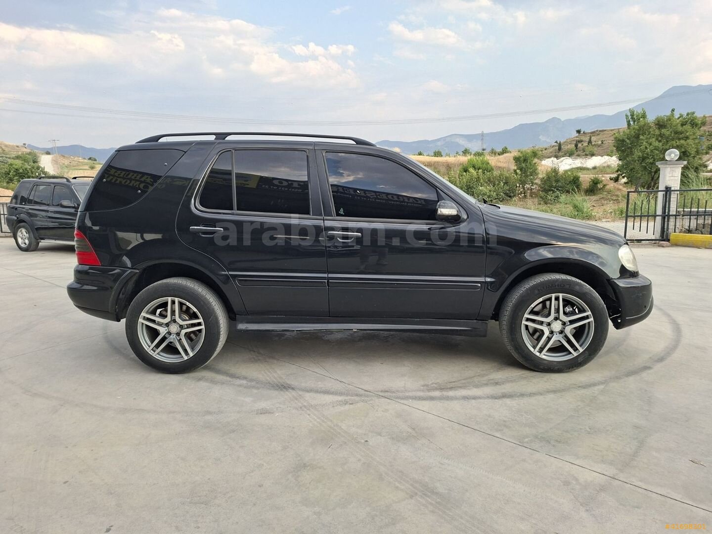 Galeriden Mercedes - Benz ML 400 CDI 2005 Model Denizli 377.000 km Siyah 4