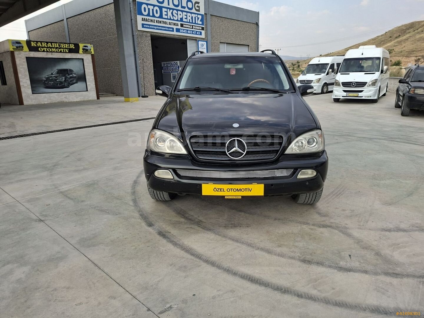 Galeriden Mercedes - Benz ML 400 CDI 2005 Model Denizli 377.000 km Siyah 1