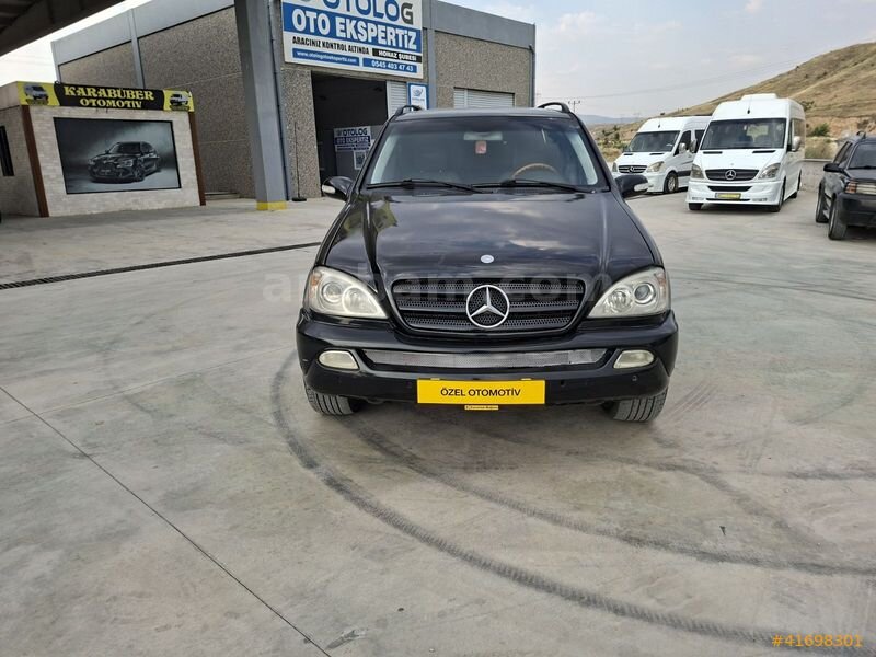 Galeriden Mercedes - Benz ML 400 CDI 2005 Model Denizli 377.000 km Siyah