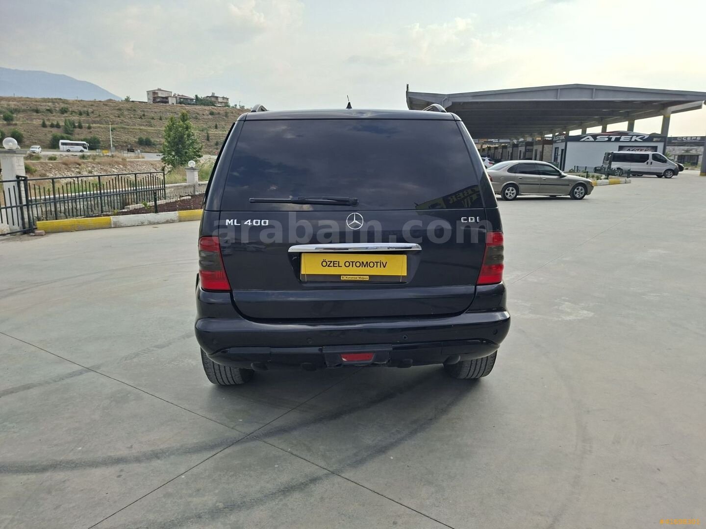 Galeriden Mercedes - Benz ML 400 CDI 2005 Model Denizli 377.000 km Siyah 2