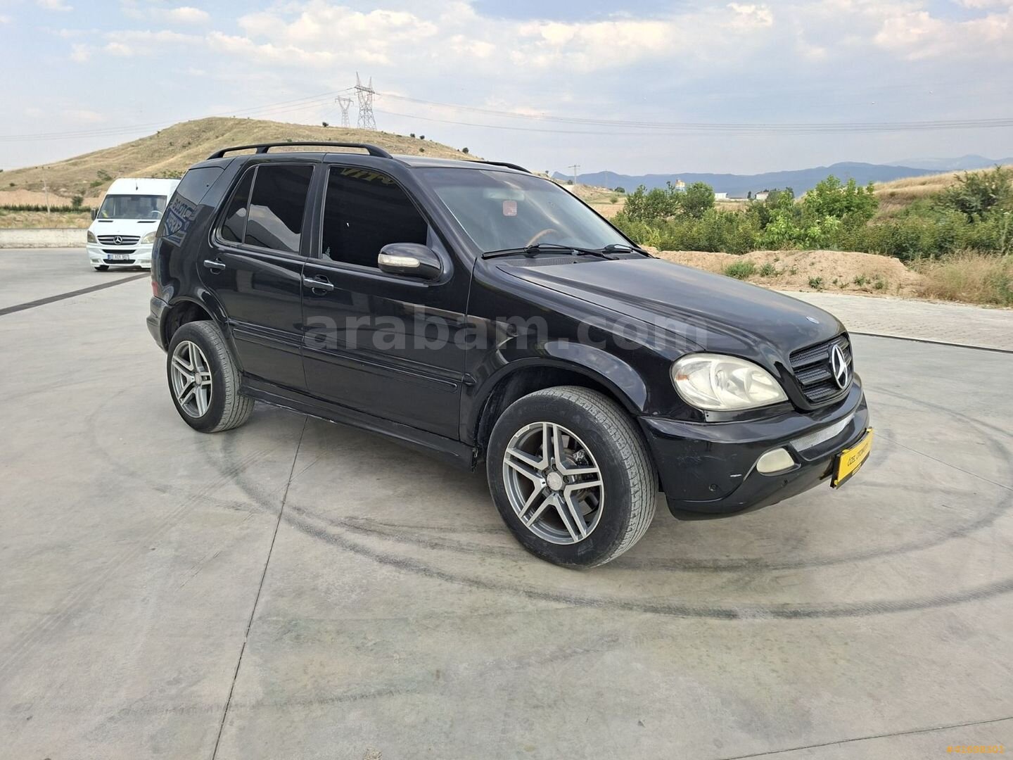 Galeriden Mercedes - Benz ML 400 CDI 2005 Model Denizli 377.000 km Siyah 3