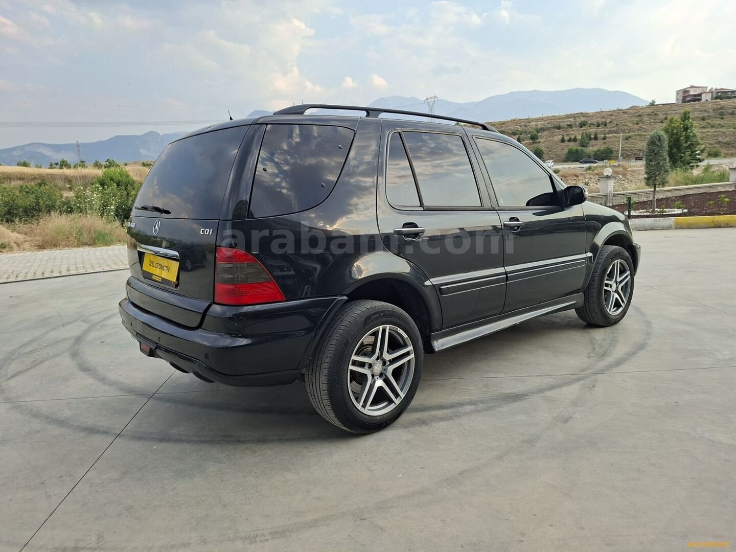 Galeriden Mercedes - Benz ML 400 CDI 2005 Model Denizli 377.000 km Siyah 5