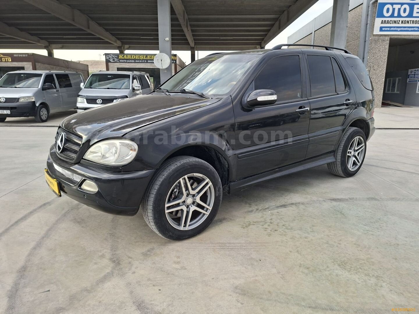 Galeriden Mercedes - Benz ML 400 CDI 2005 Model Denizli 377.000 km Siyah 6