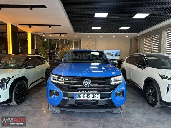 BOYASIZ VOLKSWAGEN AMAROK V6 AVENTURA 4X4 3.0 TDI HARMAN KARDON