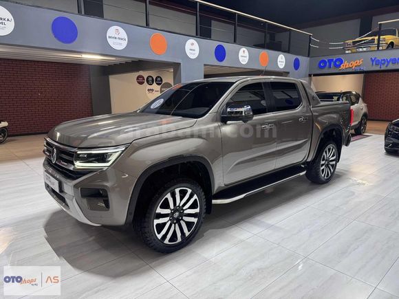 2024 VOLKSWAGEN AMAROK 3.0 TDI 4X4 AVENTURA 240 HP HATASIZ