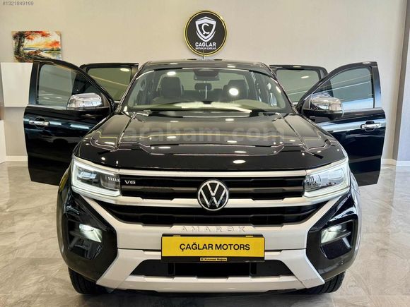"BOYASIZ"- WV AMAROK 3.0AVANTURA-2024-K.NKT-K.ŞRJ-ŞRT TKP-21 KM