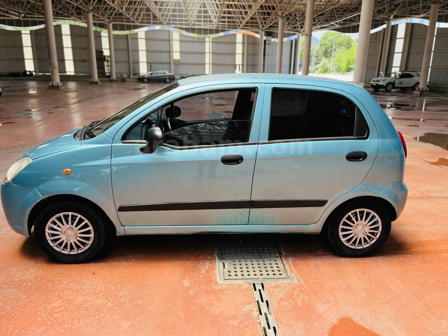 Galeriden Chevrolet Spark 0.8 SE 2006 Model Kütahya 190.000 km Mavi 4
