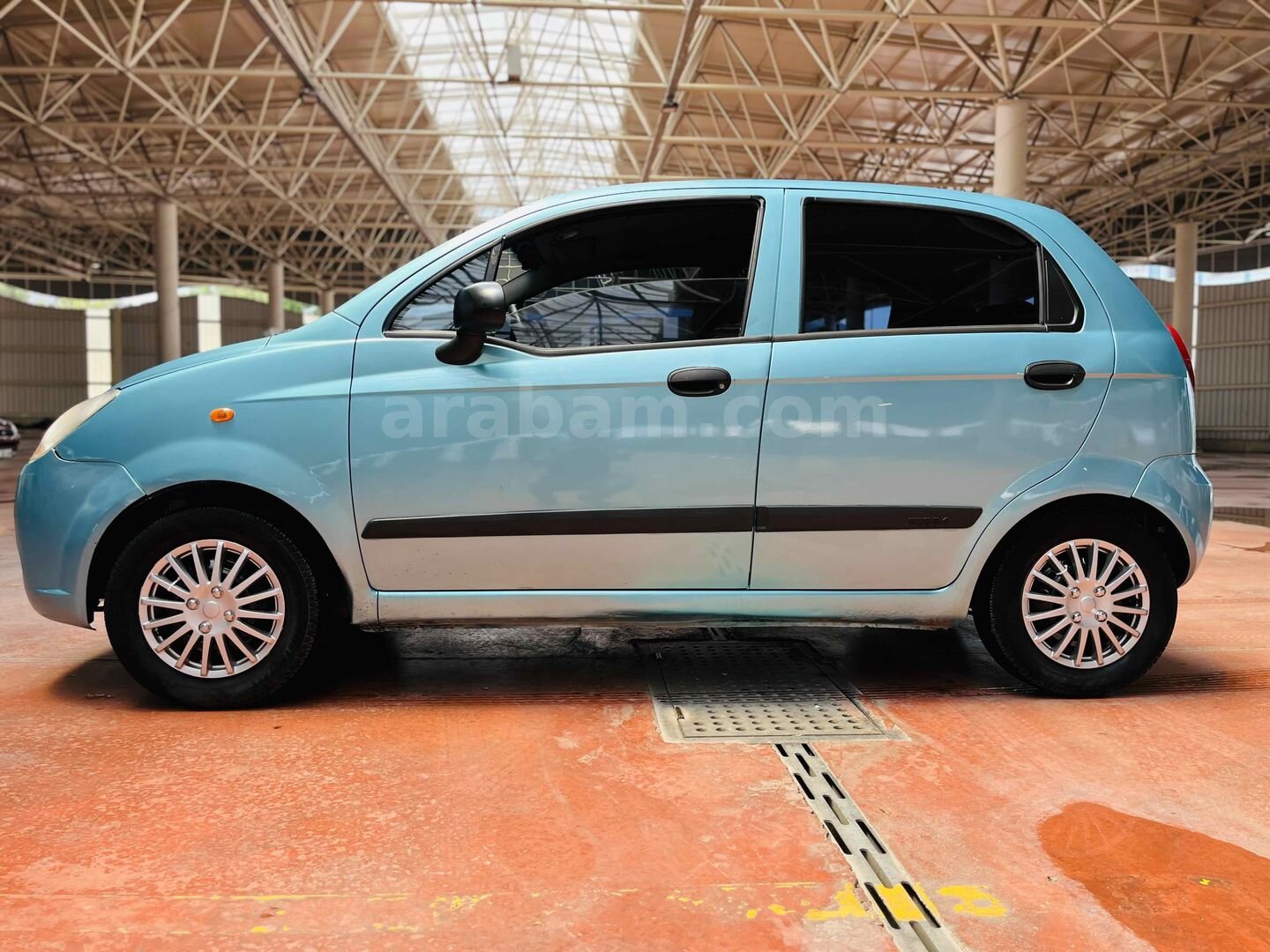 Galeriden Chevrolet Spark 0.8 SE 2006 Model Kütahya 190.000 km Mavi 7