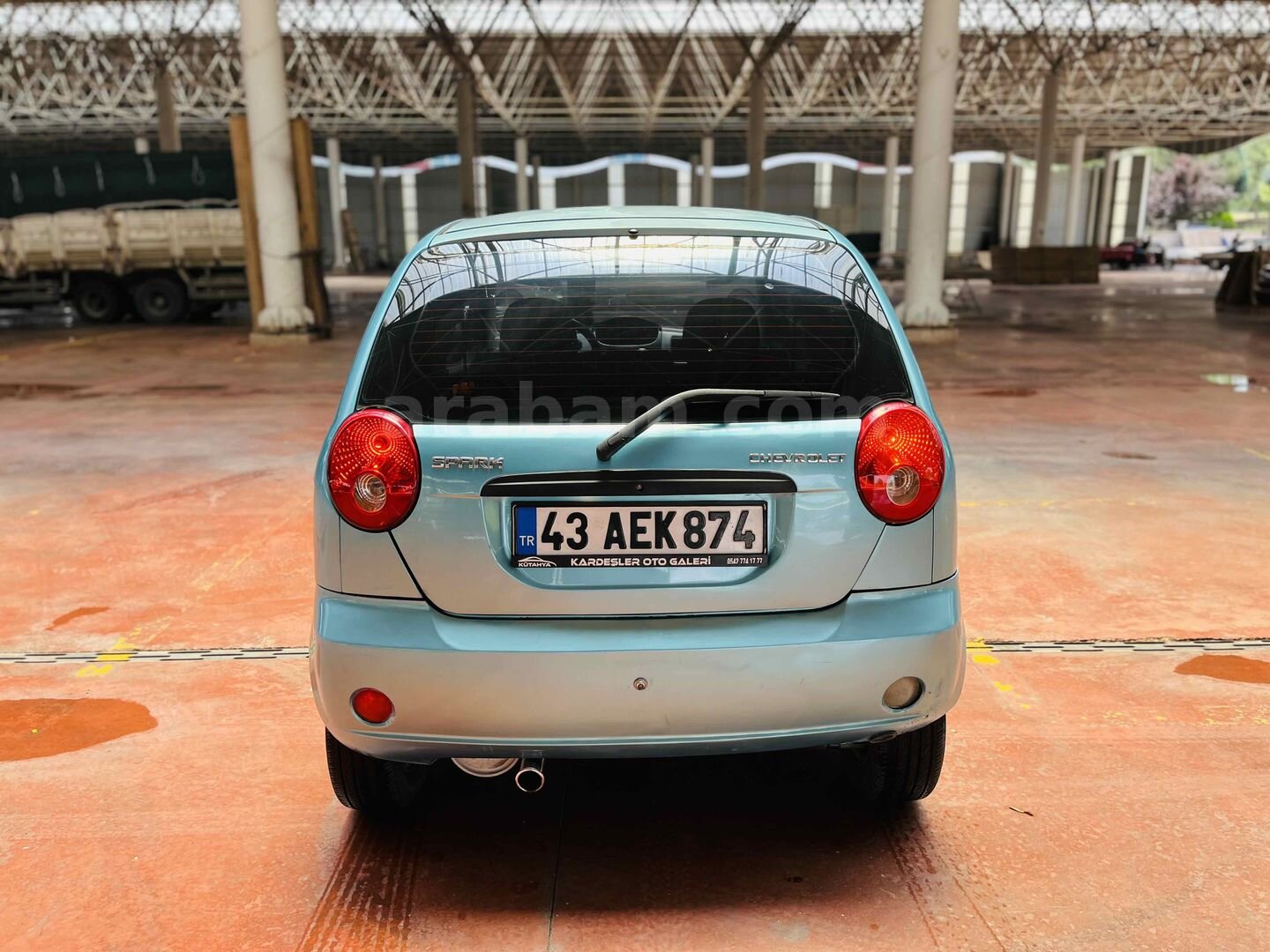 Galeriden Chevrolet Spark 0.8 SE 2006 Model Kütahya 190.000 km Mavi 5