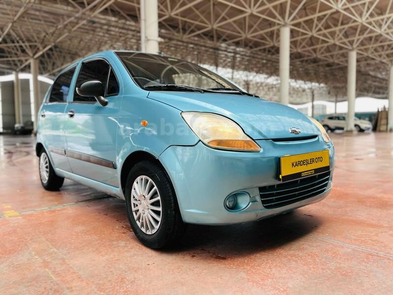 Galeriden Chevrolet Spark 0.8 SE 2006 Model Kütahya 190.000 km Mavi