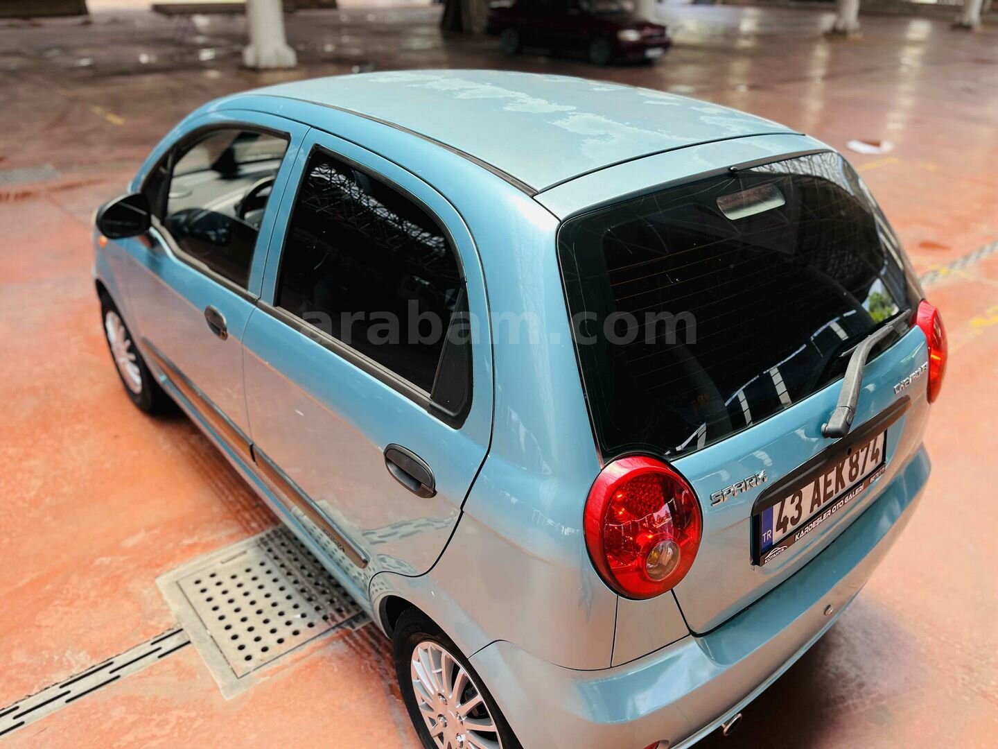 Galeriden Chevrolet Spark 0.8 SE 2006 Model Kütahya 190.000 km Mavi 6