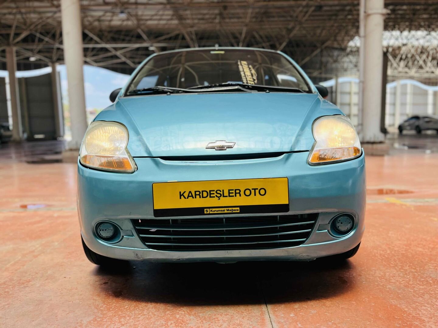 Galeriden Chevrolet Spark 0.8 SE 2006 Model Kütahya 190.000 km Mavi 2