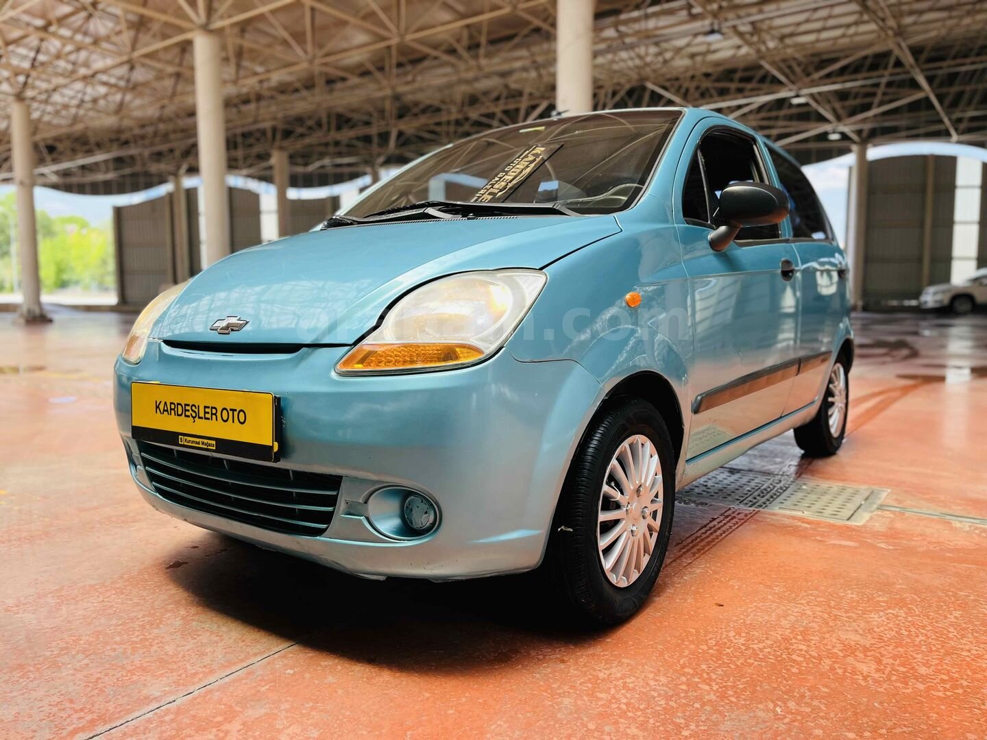 Galeriden Chevrolet Spark 0.8 SE 2006 Model Kütahya 190.000 km Mavi 3