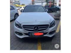 Sahibinden Mercedes - Benz C 200 BlueTEC Fascination 2015 Model  156.000 km Beyaz