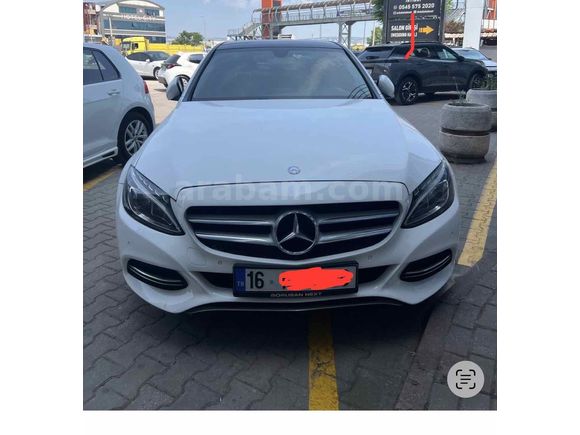 Sahibinden Mercedes - Benz C 200 BlueTEC Fascination 2015 Model  156.000 km Beyaz