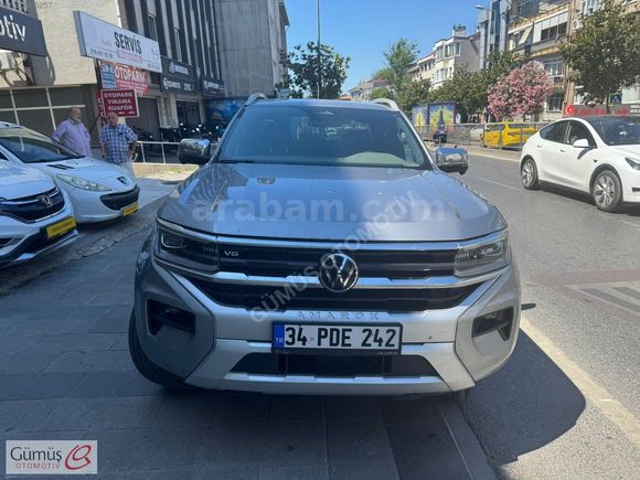 GÜMÜŞ OTOMOTİV'DEN 2025 AMAROK 3.0TDI AVENTURA HATASIZ 14.000KM