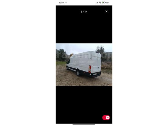Sahibinden Ford E-Transit 350 L 2022 Model