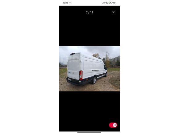 Sahibinden Ford E-Transit 350 L 2022 Model