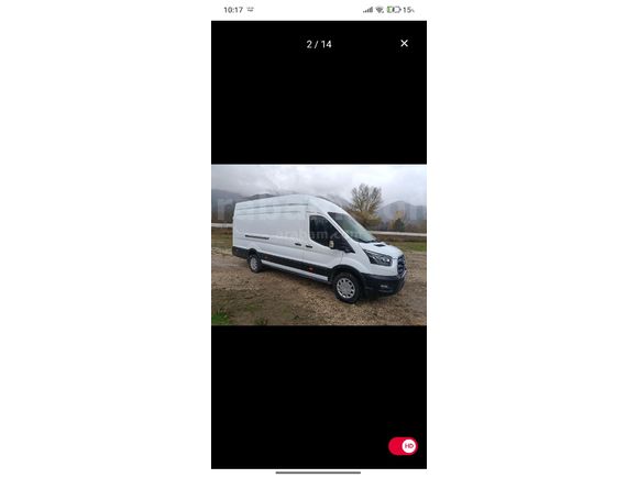 Sahibinden Ford E-Transit 350 L 2022 Model