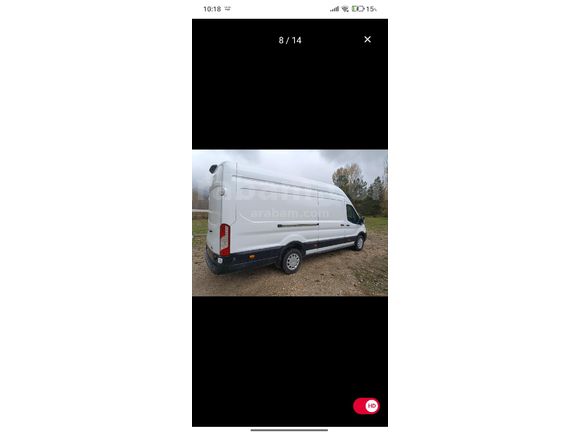 Sahibinden Ford E-Transit 350 L 2022 Model