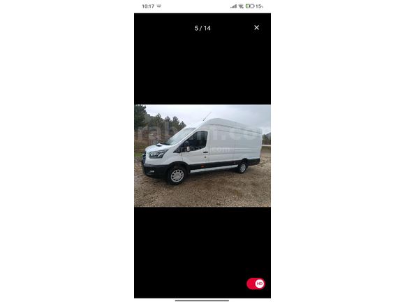 Sahibinden Ford E-Transit 350 L 2022 Model