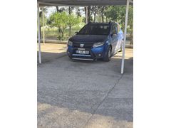Sahibinden Dacia Sandero 1.5 dCi Stepway 2014 Model  121.500 km Mavi