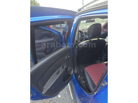 Sahibinden Dacia Sandero 1.5 dCi Stepway 2014 Model  121.500 km Mavi