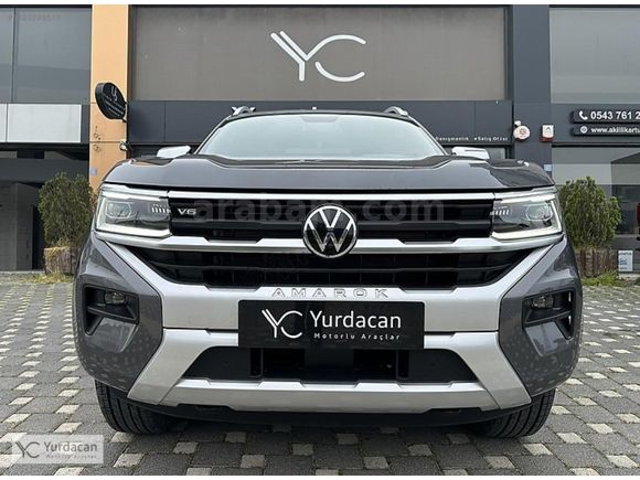 YURDACAN MOTOR %20 KDV DÜŞÜK KM VW AMAROK AVENTURA 3.0 TDI V6