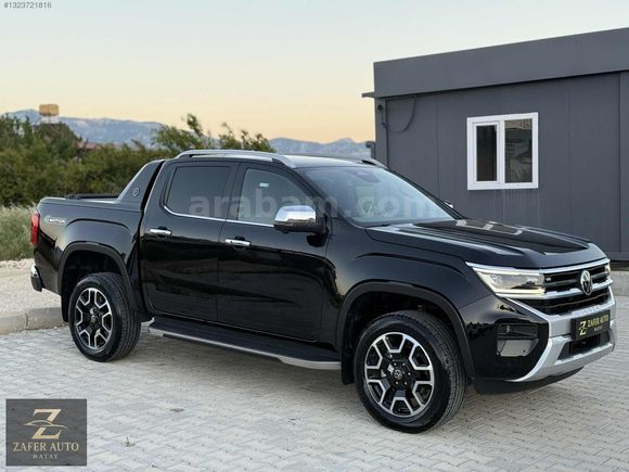ZAFER AUTO'dan HATASIZ BOYASIZ AMAROK 2025 AVENTURA