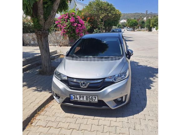 İLK Sahibinden TEMİZ Honda Jazz 1.3 Elegance 2016 Model 