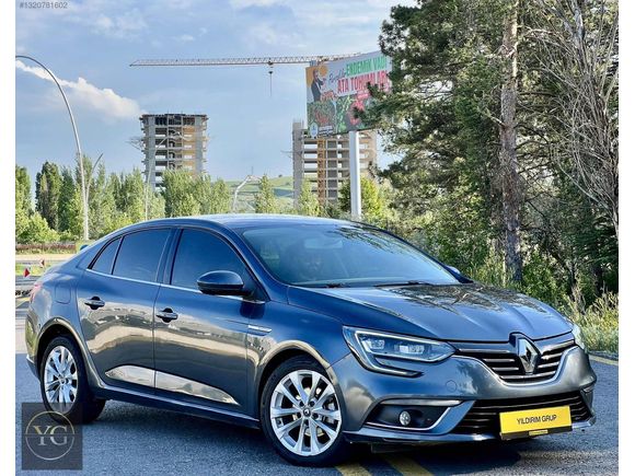 2020 MODEL 1.5 Blue DCI RENAULT MEGANE İCON PAKET