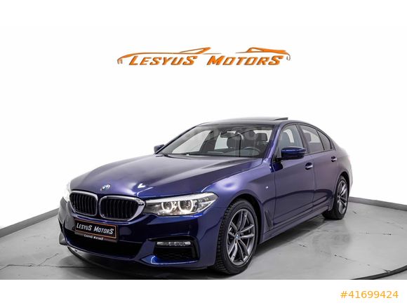 'LESYUS' 2017 MODEL BMW 5.20İ M SPORT *VAKUM *HAFIZA *E.BAGAJ