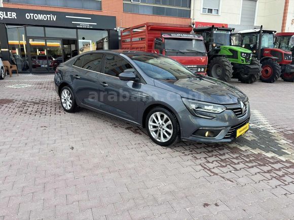 TANIK KARDEŞLERDEN İCON MEGANE DİZEL HATASIZ