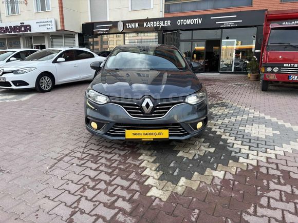 TANIK KARDEŞLERDEN İCON MEGANE DİZEL HATASIZ