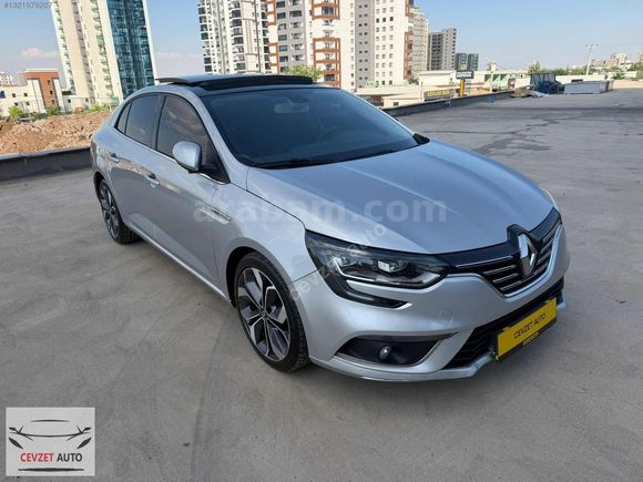 RENAULT MEGANE İCON CAM TAVAN OTOMATİK