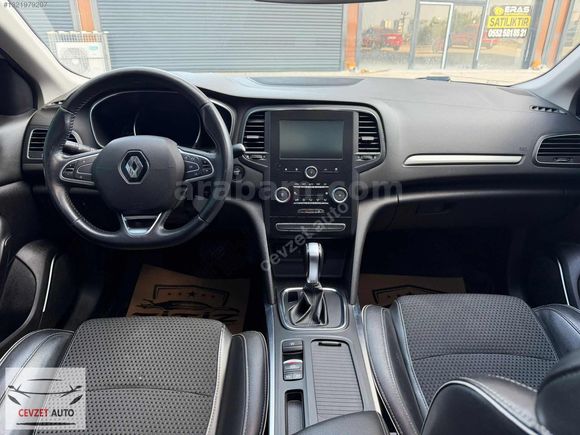 RENAULT MEGANE İCON CAM TAVAN OTOMATİK