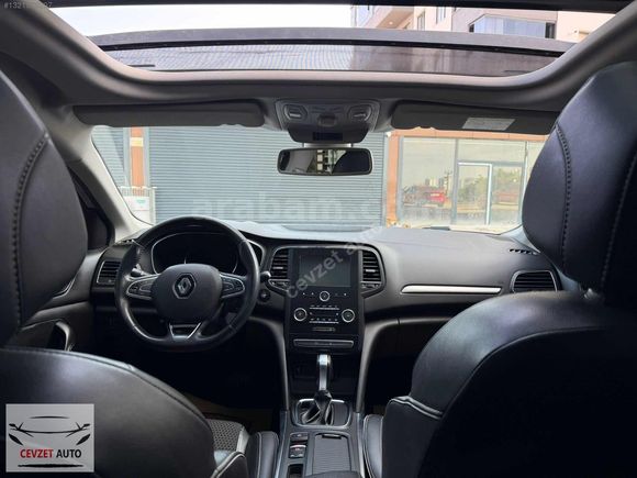 RENAULT MEGANE İCON CAM TAVAN OTOMATİK