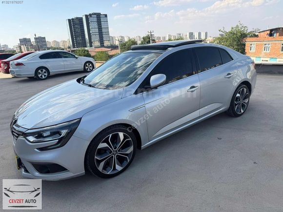 RENAULT MEGANE İCON CAM TAVAN OTOMATİK
