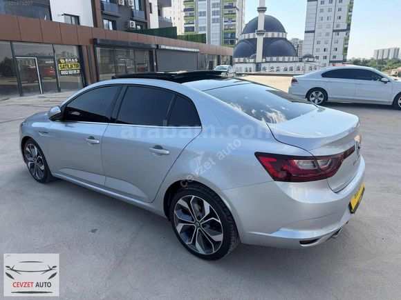 RENAULT MEGANE İCON CAM TAVAN OTOMATİK