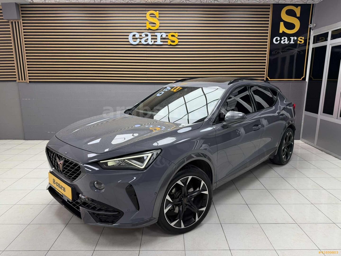S CARS'dan 2023 HATASIZ BOYASIZ TRAMERSİZ BUCKET SADECE 90KM 3