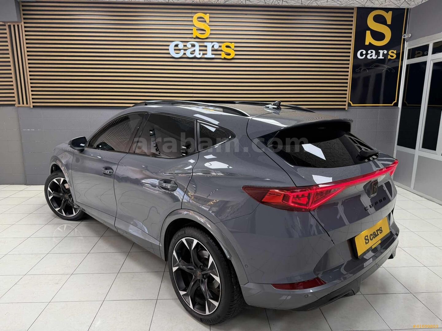 S CARS'dan 2023 HATASIZ BOYASIZ TRAMERSİZ BUCKET SADECE 90KM 7
