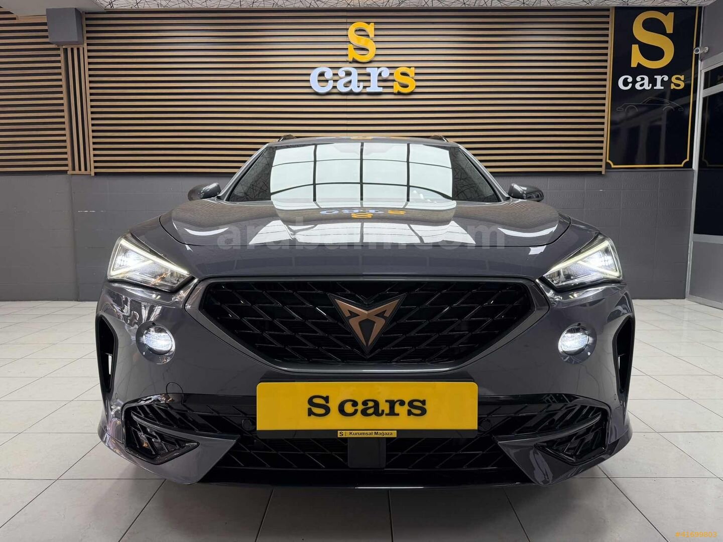 S CARS'dan 2023 HATASIZ BOYASIZ TRAMERSİZ BUCKET SADECE 90KM 2