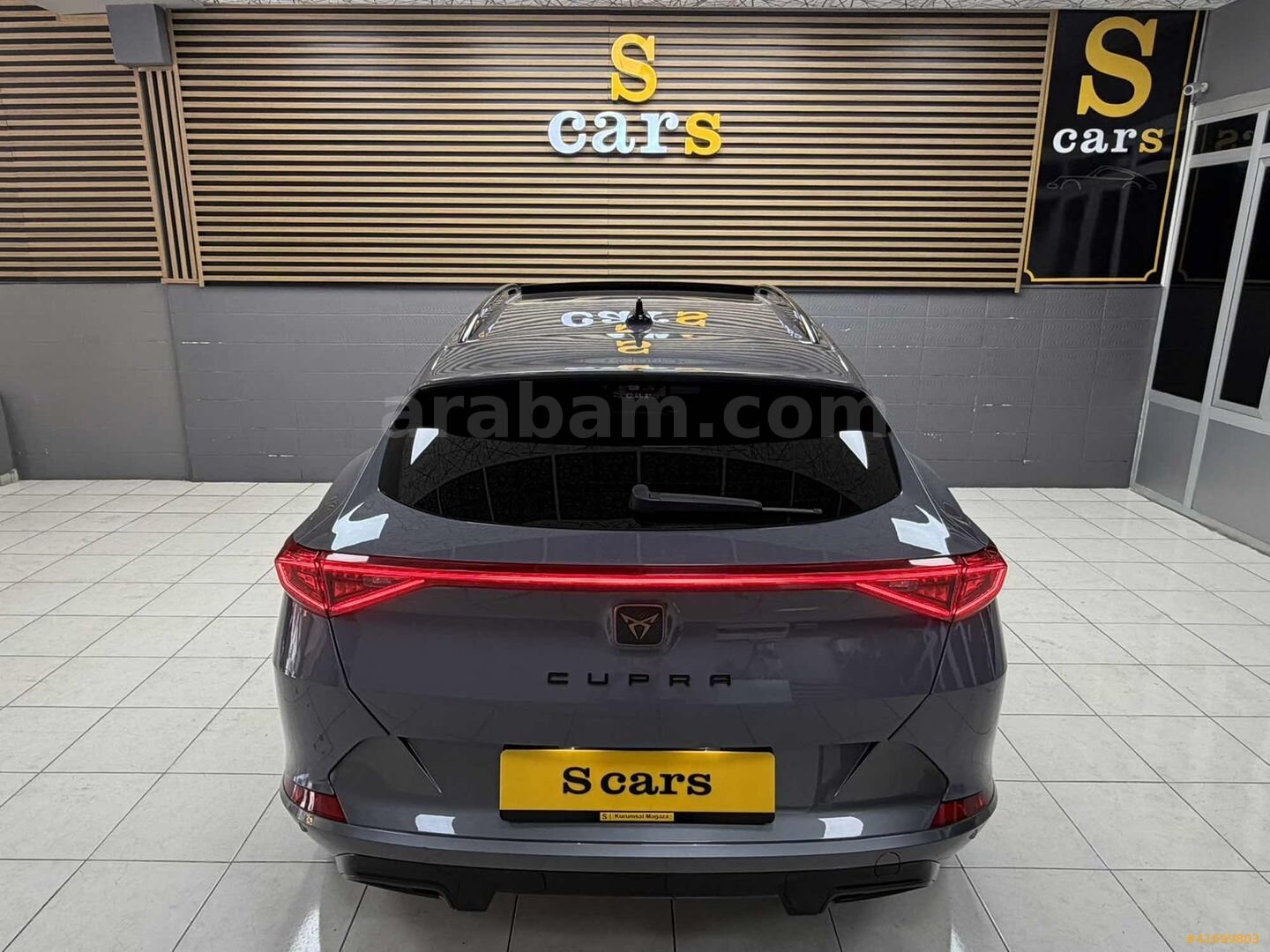 S CARS'dan 2023 HATASIZ BOYASIZ TRAMERSİZ BUCKET SADECE 90KM 5
