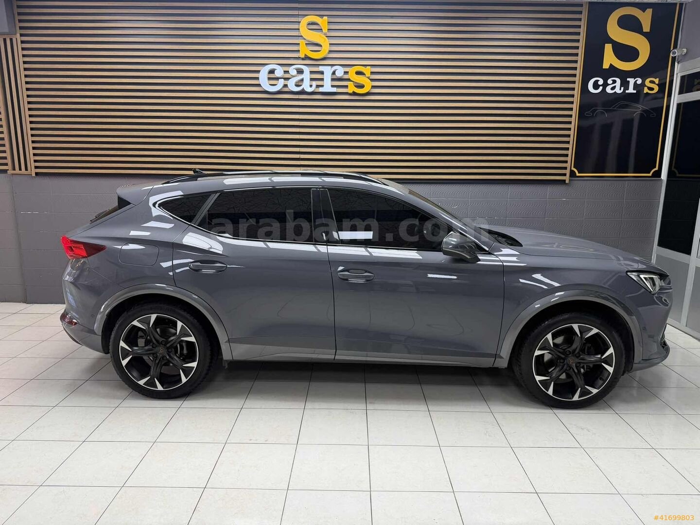 S CARS'dan 2023 HATASIZ BOYASIZ TRAMERSİZ BUCKET SADECE 90KM 4