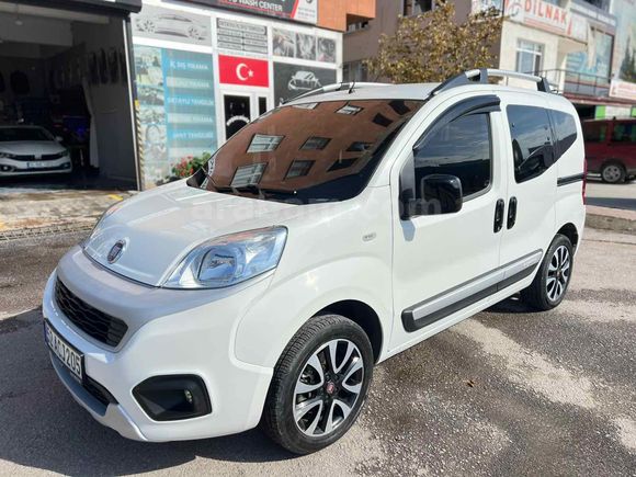 Sahibinden Fiat Fiorino Combi 1.4 Fire Premio 2021 Model  128.000 km Beyaz