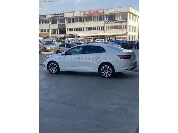 2022 HATASIZ MEGANE ICON 76.000 KM'DE