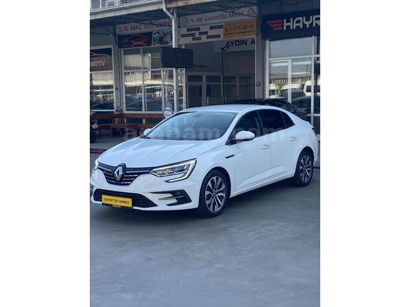 2022 HATASIZ MEGANE ICON 76.000 KM'DE