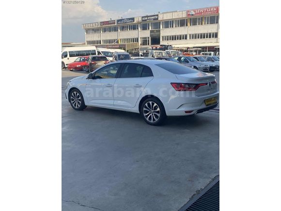 2022 HATASIZ MEGANE ICON 76.000 KM'DE